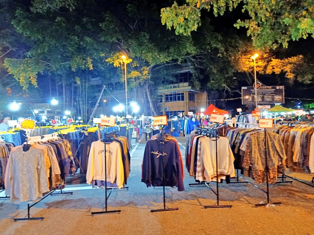 Vintage Night Market Melaka