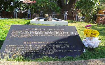 Makam Mahsuri