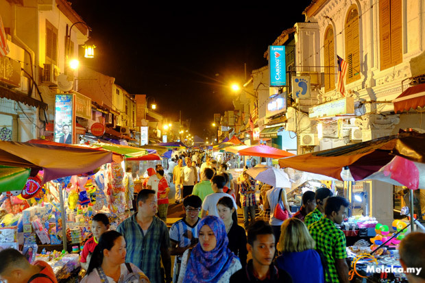 The Nostalgic Jonker Street Night Market