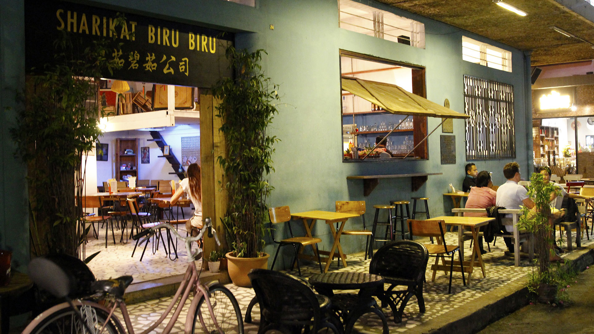 Biru Biru Cafe & Bar