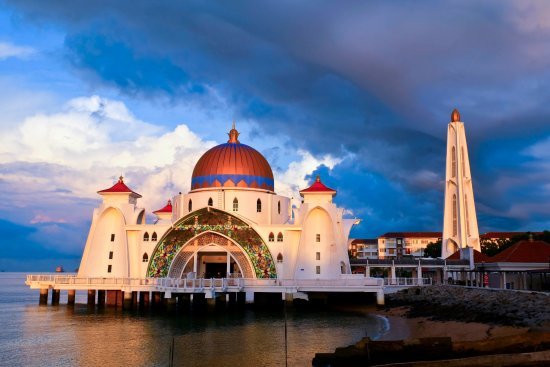 Melaka Straits Mosque