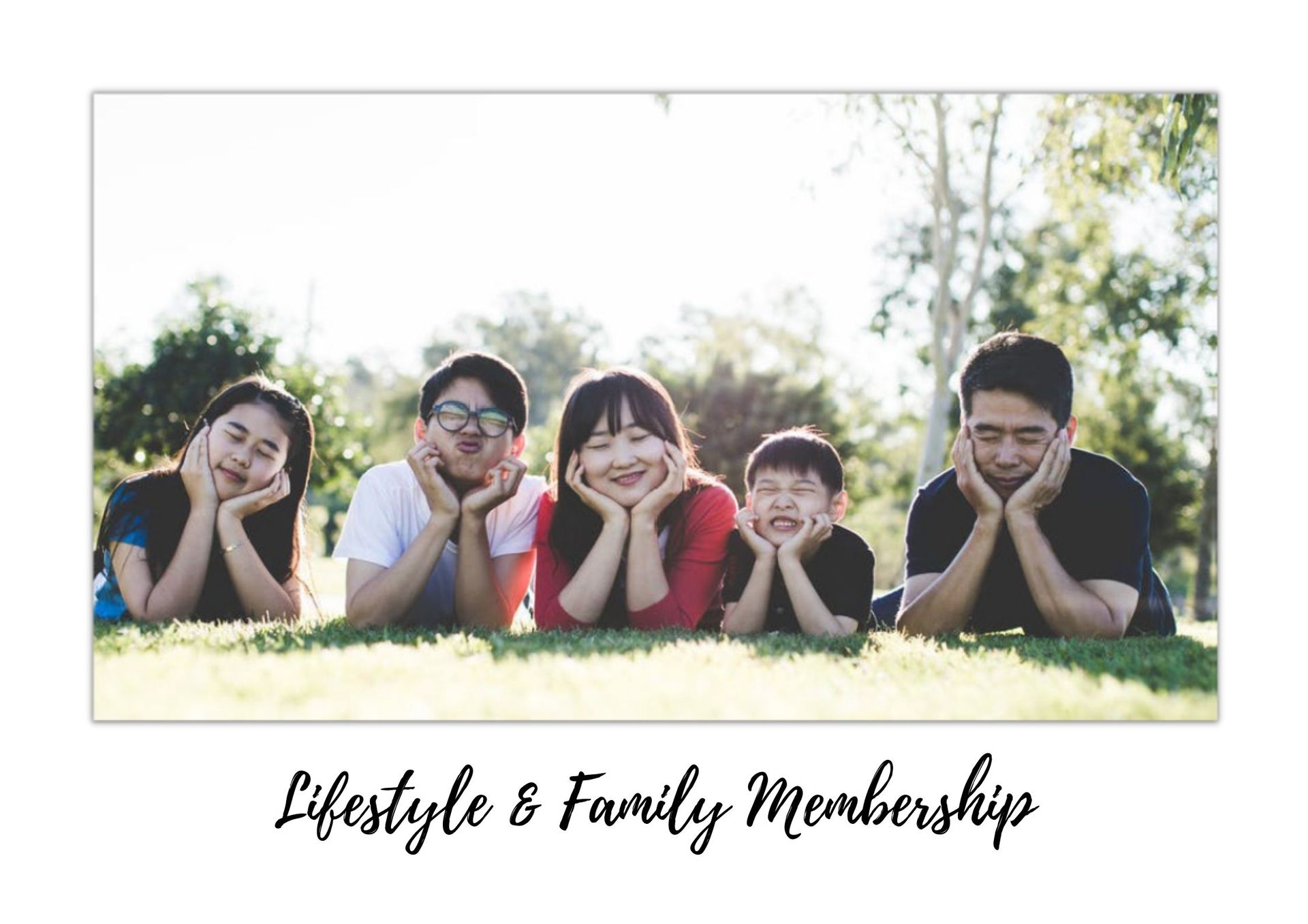 Image of Lifestyle & Family Membership