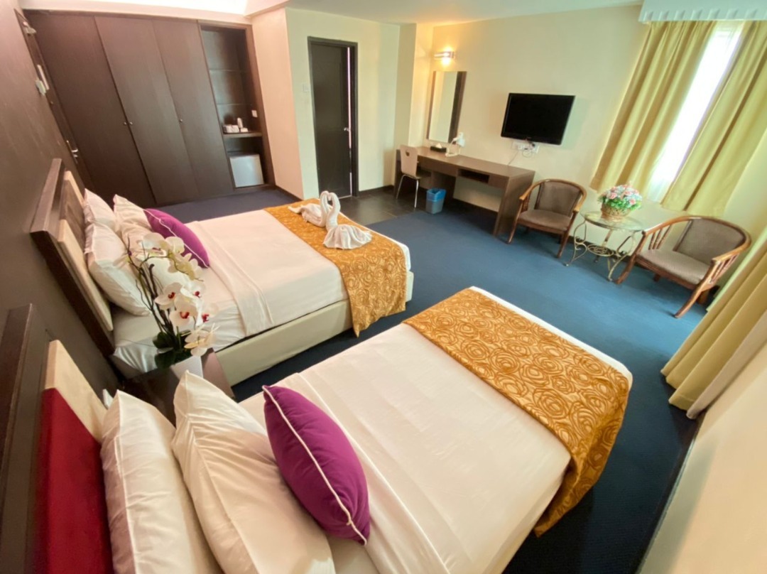 Hotel Taiping Perdana slider