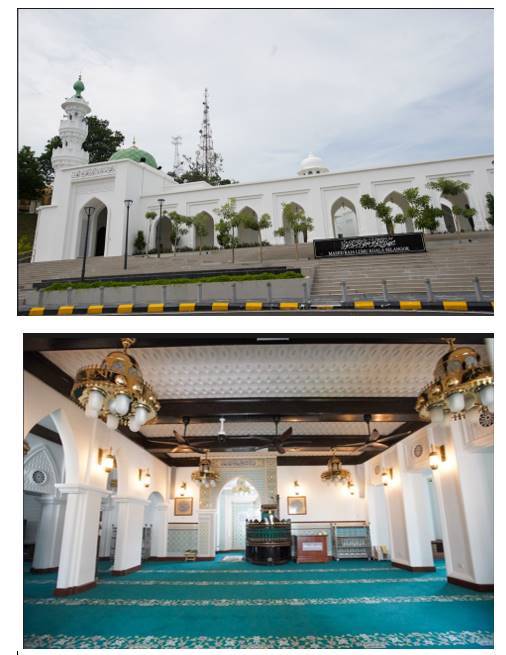 Masjid Raja Lumu, Kuala Selangor