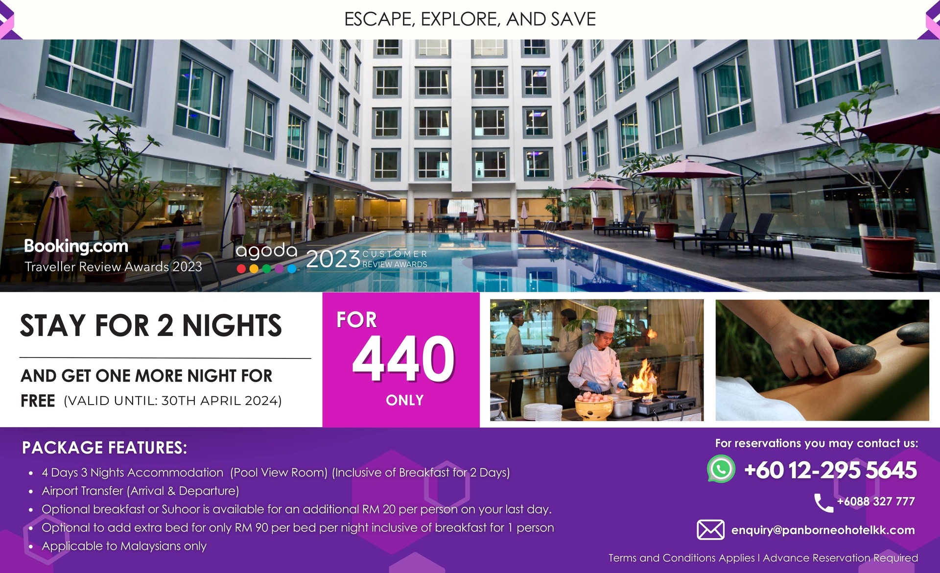 Image of Escape, Explore, and Save: Unveiling Our Exclusive Stay Package!