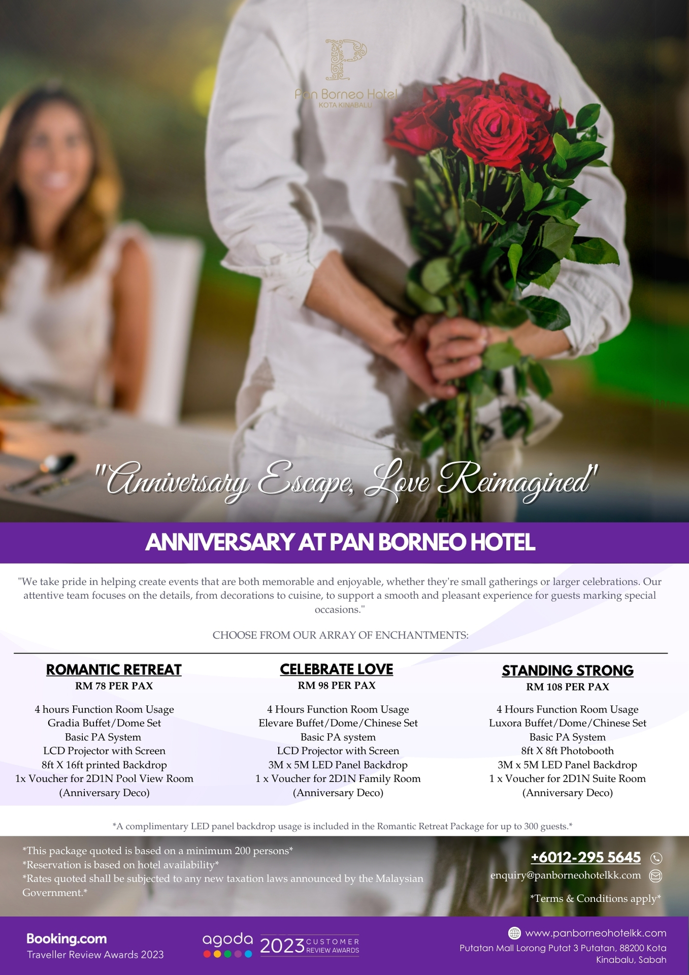 Image of Anniversary Escape, Love Reimagined at Pan Borneo Hotel Kota Kinabalu