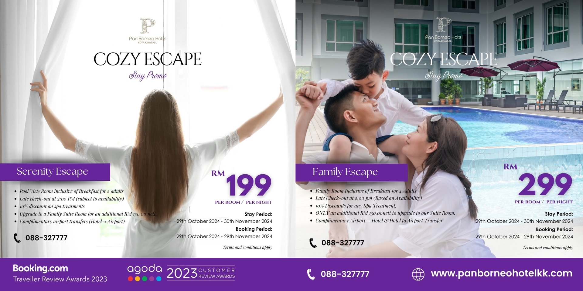 Image of Escape to Kota Kinabalu: Unforgettable Stay Packages at Pan Borneo Hotel