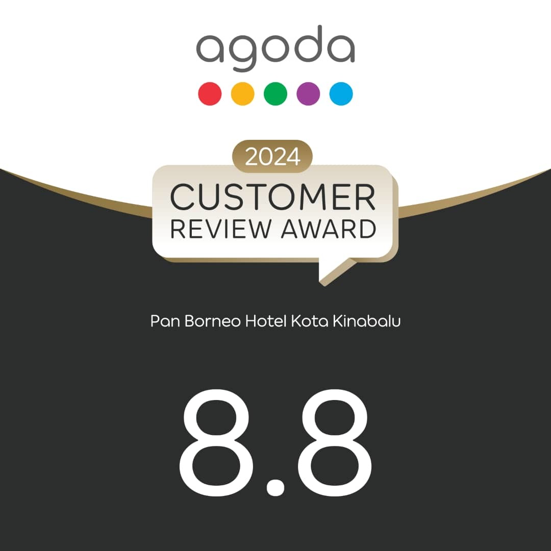 Image of Celebrating Excellence: Pan Borneo Hotel Kota Kinabalu Receives Agoda 2024 Customer Review Award!