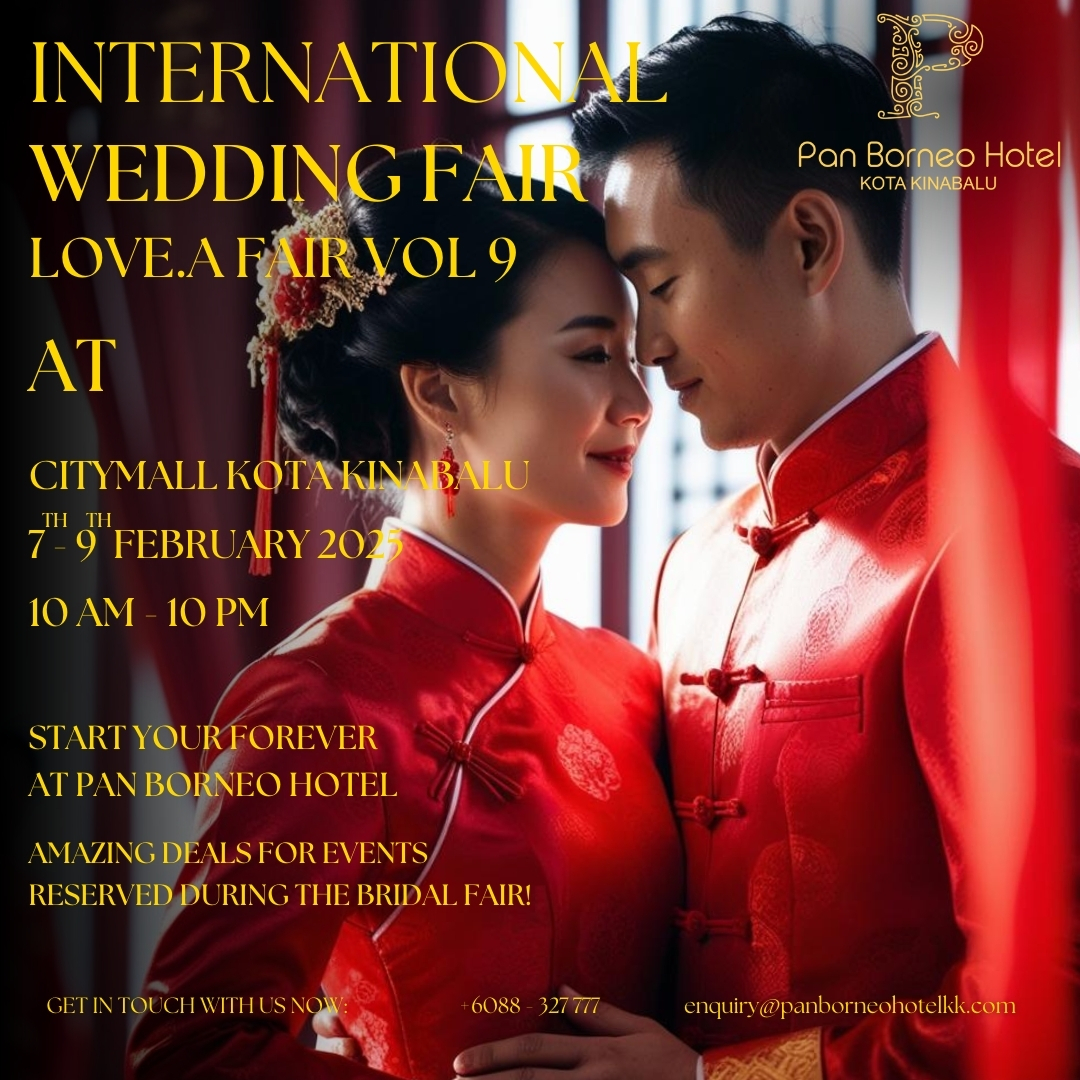 Image of Join Us at the International Wedding Fair - Love.A Fair Vol. 9!